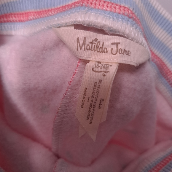 Matilda Jane Gliding Along Jogger Sweatpants EUC - Picture 6 of 6